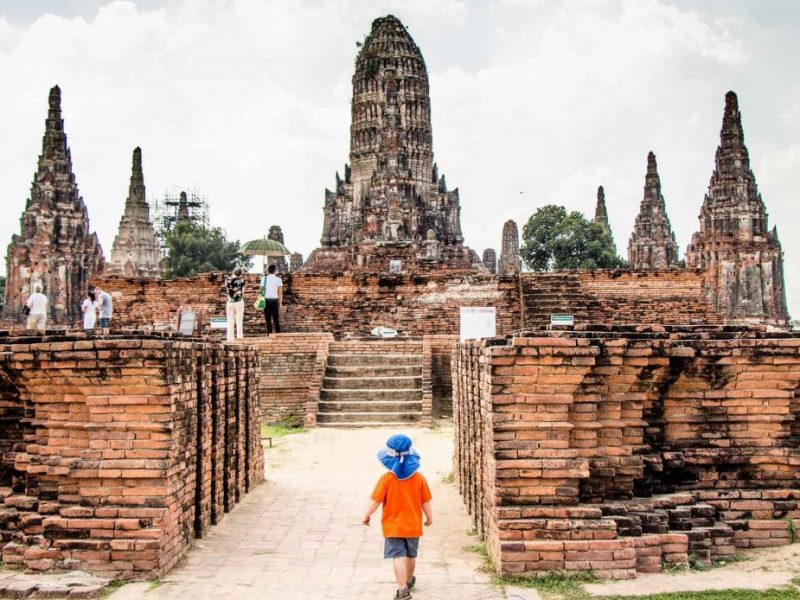 Tour Bangkok – Pattaya -Ayutthaya – Thái Lan 5N4D