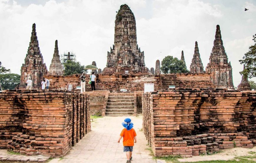 Tour Bangkok – Pattaya -Ayutthaya – Thái Lan 5N4D