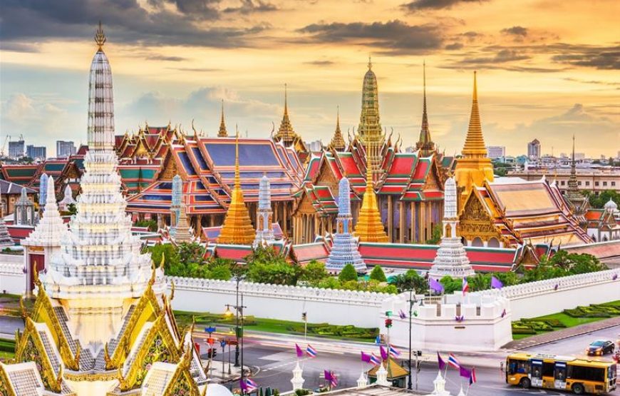 Tour Bangkok – Pattaya -Ayutthaya – Thái Lan 5N4D