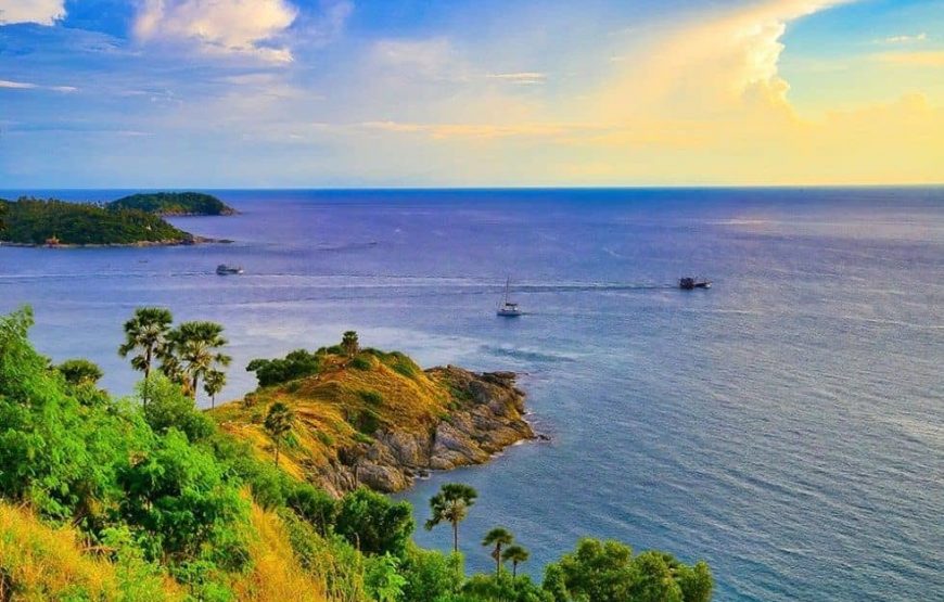 Tour Thái Lan – Phuket – Đảo Phi Phi 4N3Đ (Khách Sạn 3* & 4*)