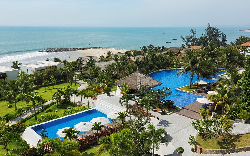 THE CLIFF RESORT PHAN THIẾT 3N2Đ + XE LỬA KHỨ HỒI 3,050.000/người