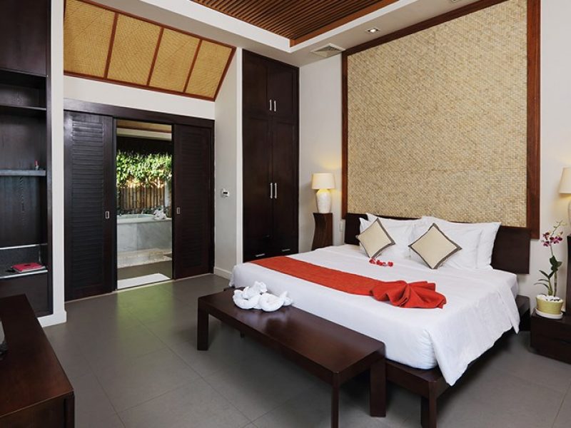 Bungalow hướng vườn