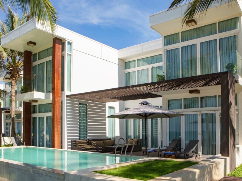 Biệt thự trước biển 3 phòng ngủ ( 3BR Villa Ocean Front )