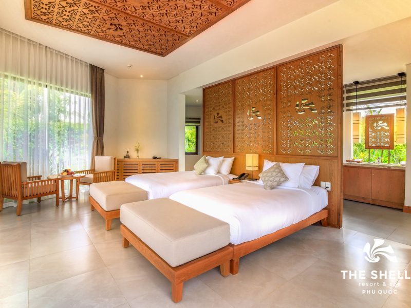 Biệt thự Luxury hướng vườn (Luxury Villa Garden View)