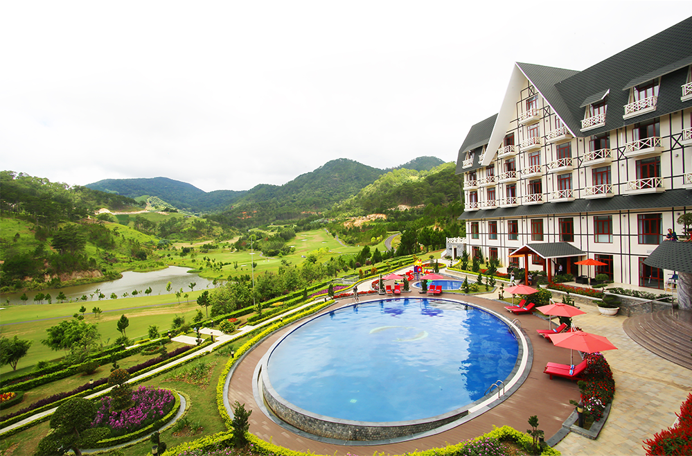 [RẺ NHẤT HỆ MẶT TRỜI] 3N2Đ nghỉ dưỡng Swiss-Belresort Tuyền Lâm 5 sao chỉ 2,180,000đ