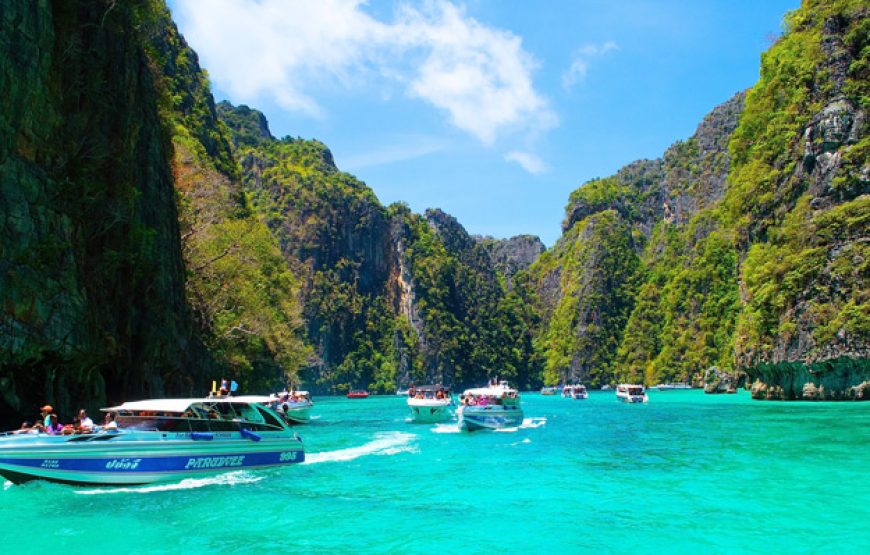 Tour Thái Lan – Phuket – Đảo Phi Phi 4N3Đ (Khách Sạn 3* & 4*)