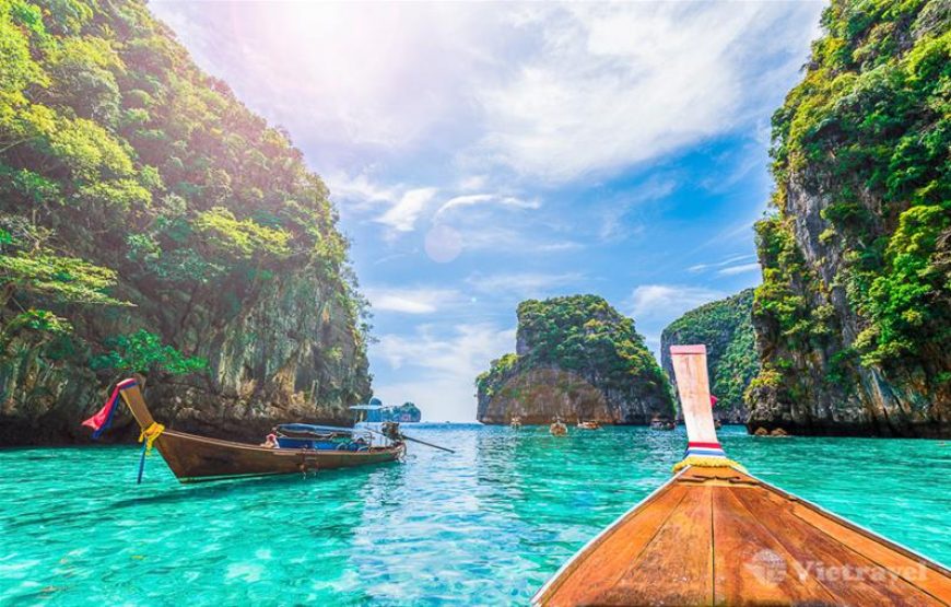 Tour Thái Lan – Phuket – Đảo Phi Phi 4N3Đ (Khách Sạn 3* & 4*)