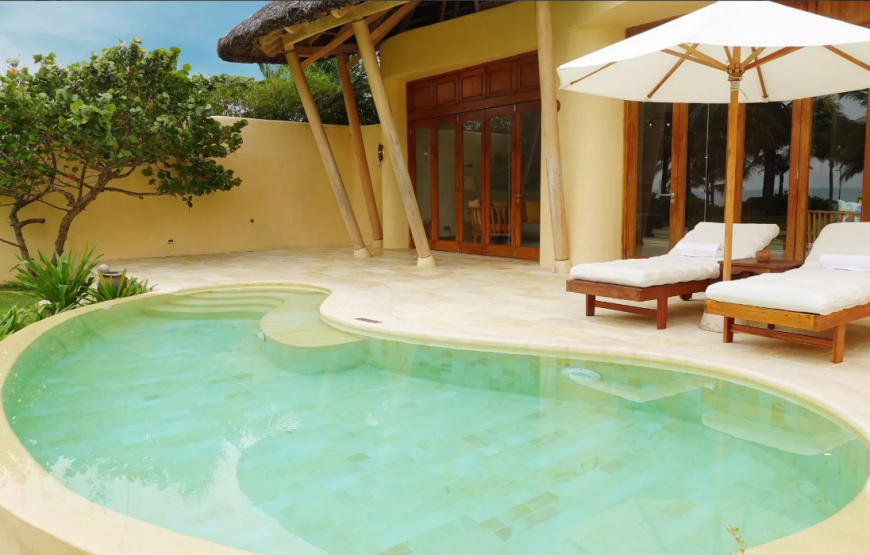 Beach Front Two-Bedroom Pool Villa