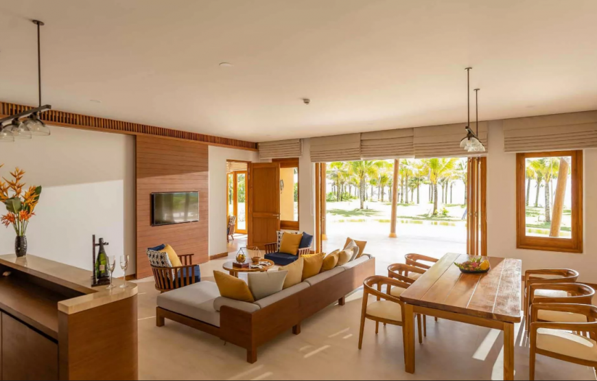 Beach Front Four-Bedroom Pool Villa