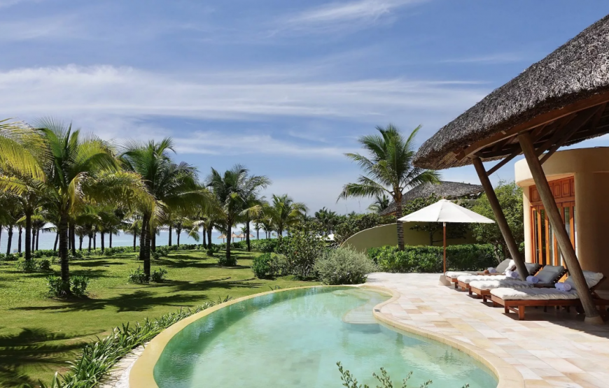 Beach Front Four-Bedroom Pool Villa