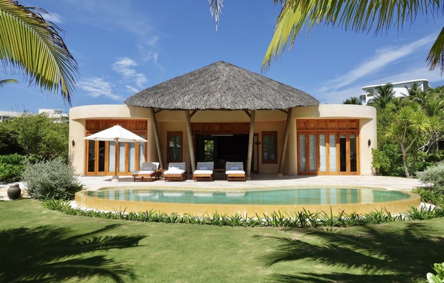 Beach Front Four-Bedroom Pool Villa