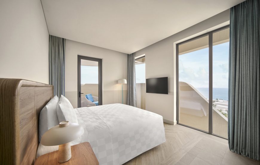 Căn Hộ 2 phòng ngủ Hướng Biển (2 Bedroom Deluxe Balcony Residences Ocean View)