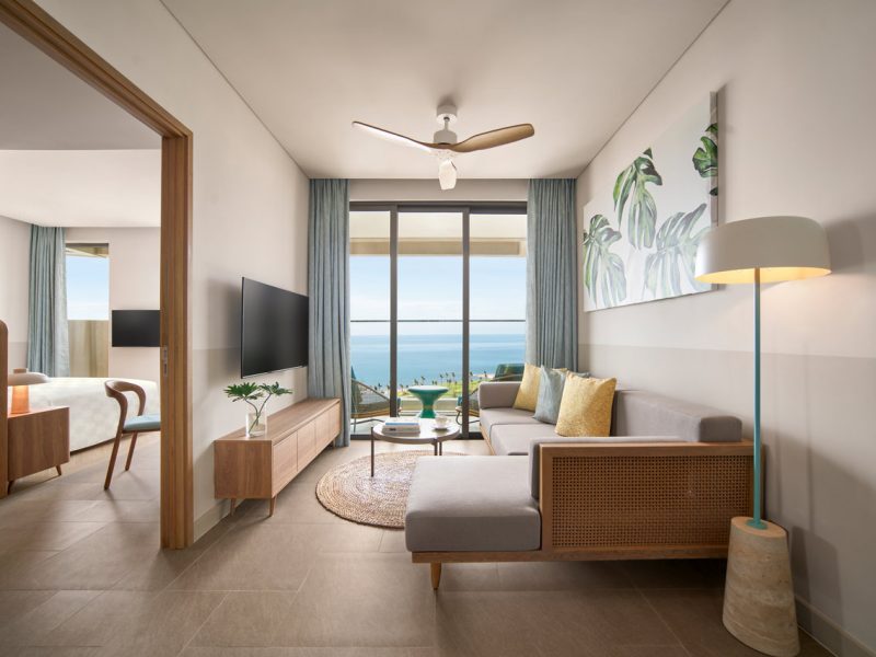 Căn Hộ 2 phòng ngủ Hướng Biển (2 Bedroom Deluxe Balcony Residences Ocean View)