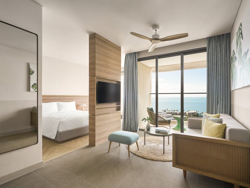 Căn Hộ 1 phòng ngủ Hướng Biển (1 Bedroom Deluxe Balcony Residences Ocean View)