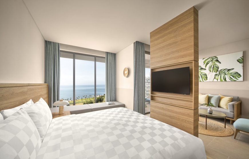 Căn Hộ 1 phòng ngủ Hướng Biển (1 Bedroom Deluxe Balcony Residences Ocean View)