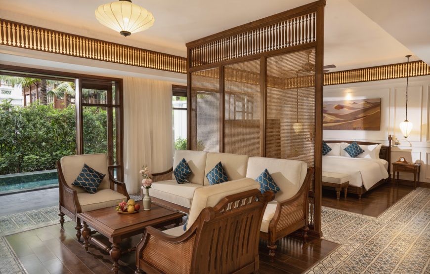 Suite có hồ bơi riêng (Private Pool Suites)