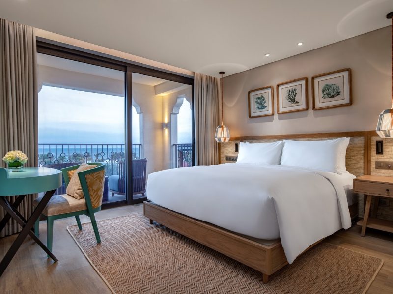 Phòng gia đình (Family Suite Sea View)